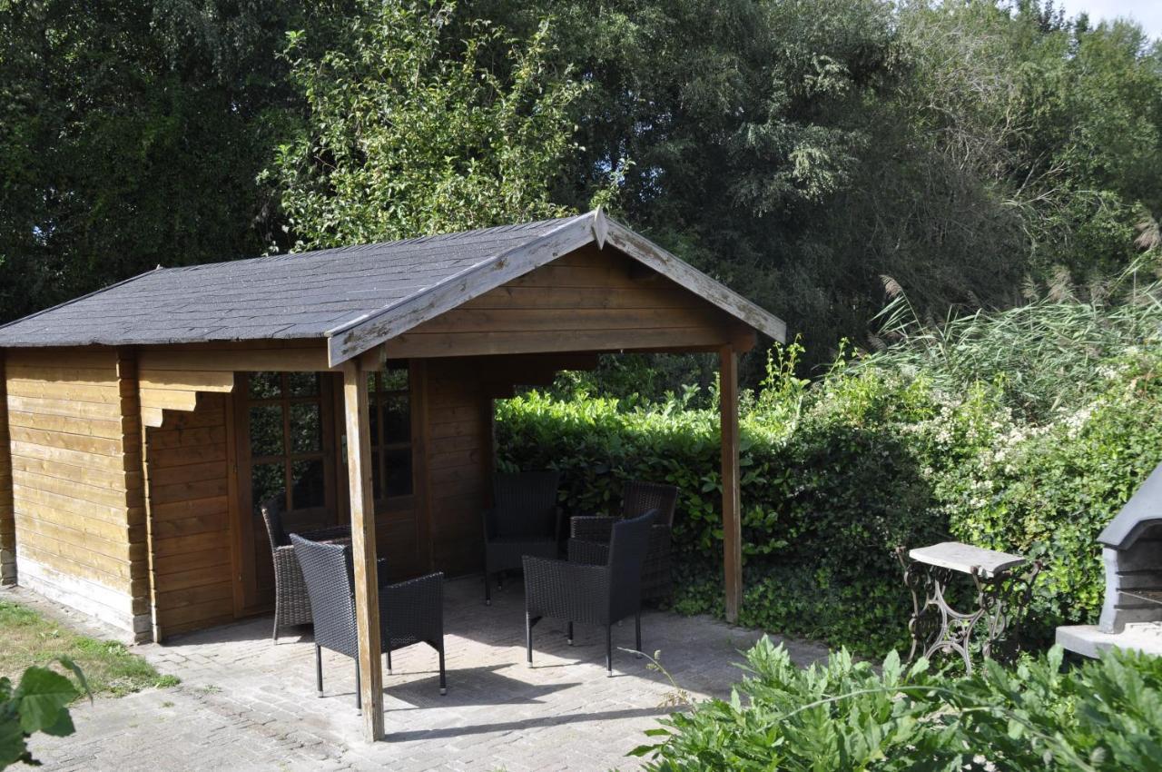 Villa Martensplek Met Sauna Tiendeveen Luaran gambar