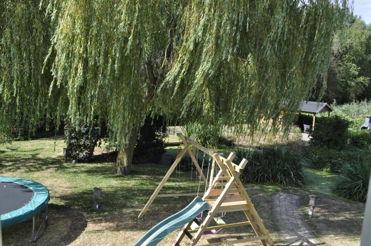 Villa Martensplek Met Sauna Tiendeveen Luaran gambar
