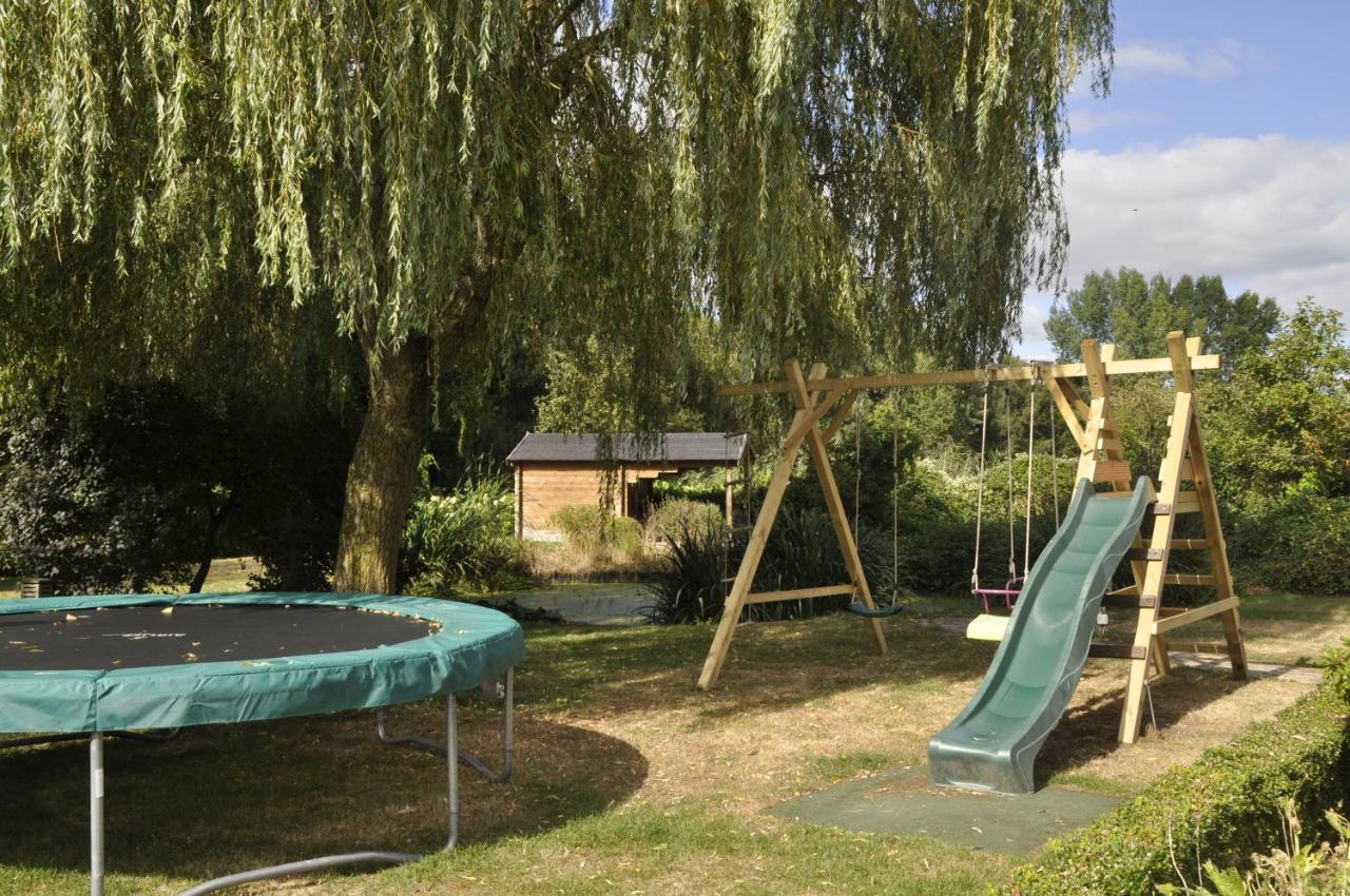 Villa Martensplek Met Sauna Tiendeveen Luaran gambar