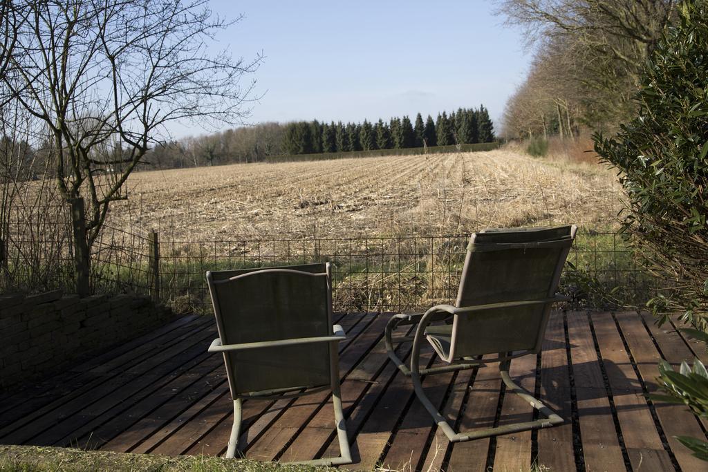 Villa Martensplek Met Sauna Tiendeveen Luaran gambar
