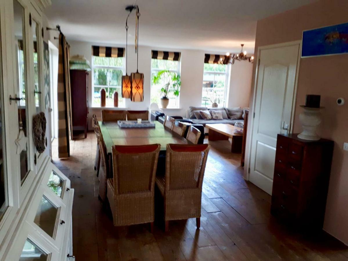 Villa Martensplek Met Sauna Tiendeveen Luaran gambar