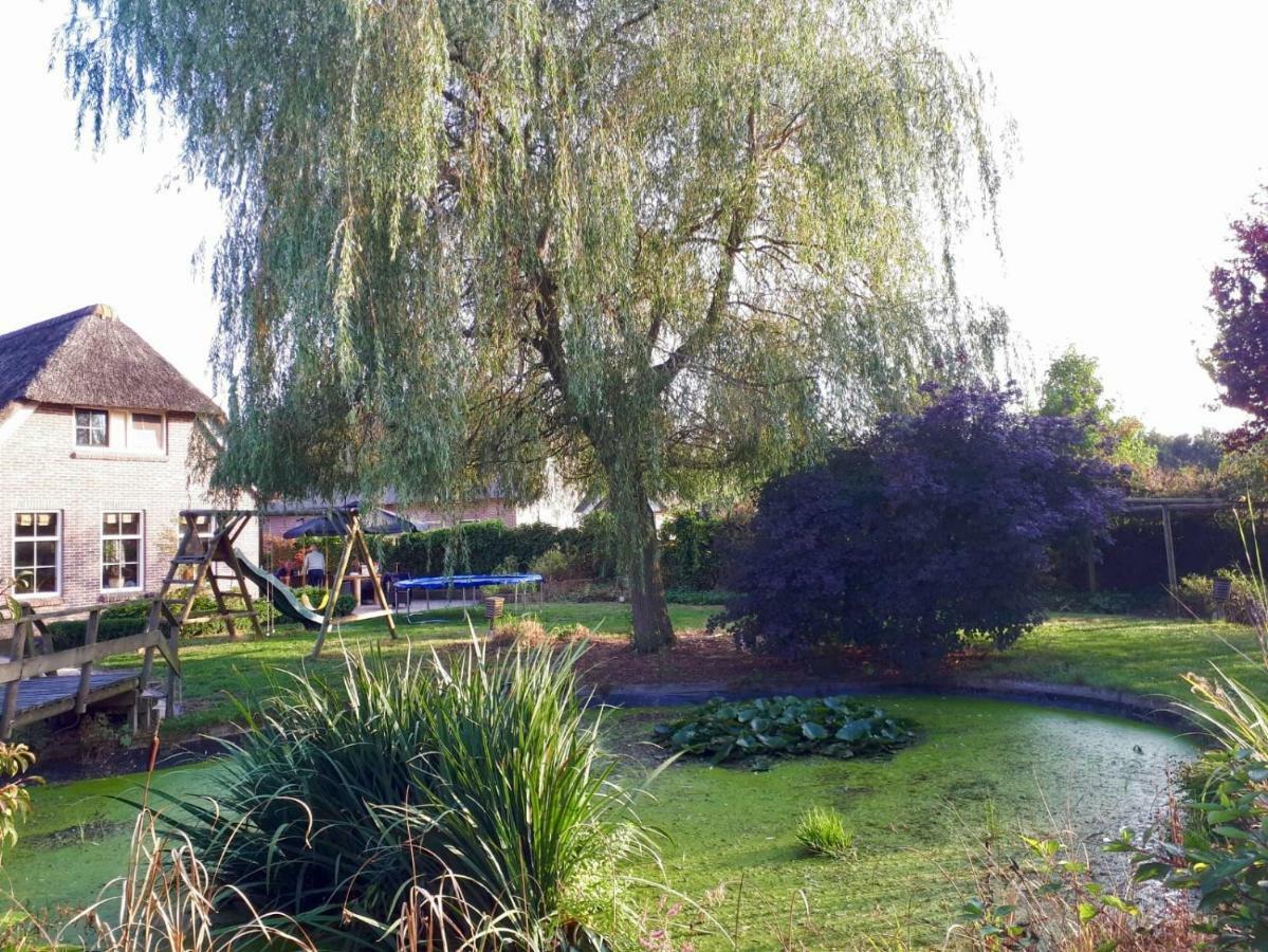 Villa Martensplek Met Sauna Tiendeveen Luaran gambar